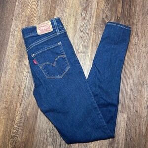 Levi's Women's 720 High Rise Super Skinny Women's 27 leg 30 Denim